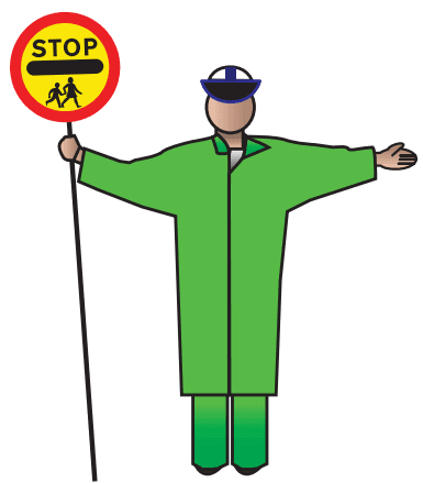 All vehicles must stop
