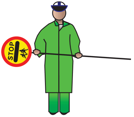 Barrier to stop children crossing