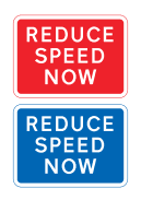 Plate below some signs