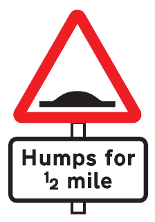 Road humps