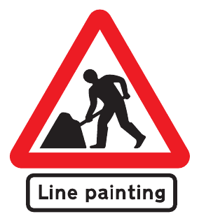 Road works