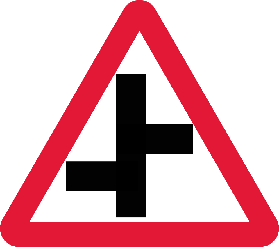 Staggered junction