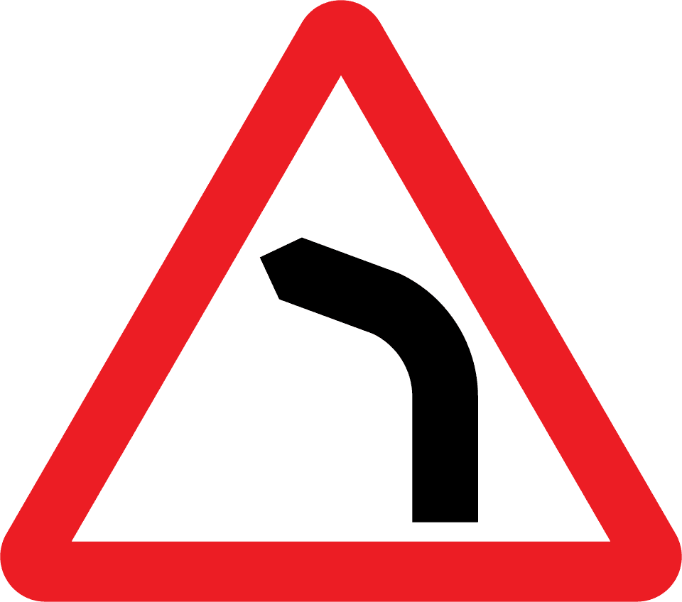 Bend to left