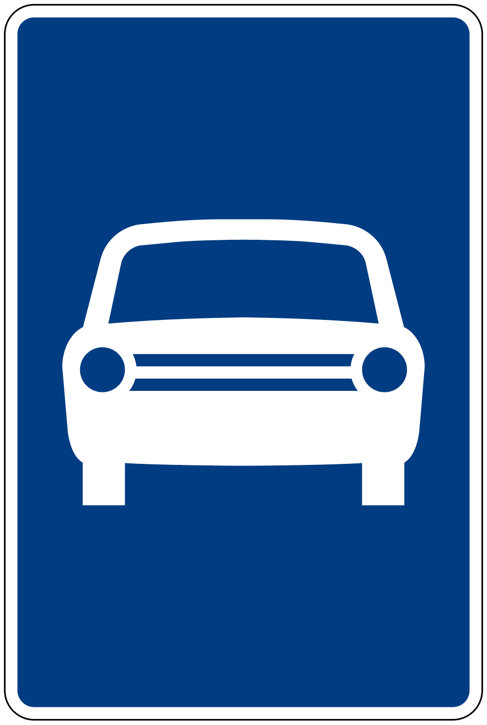 High speed road