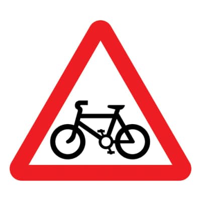 Cycle Route Crossing