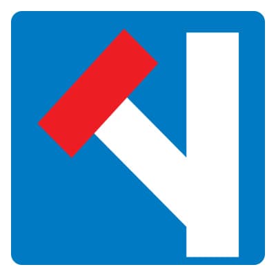 Dead End Left