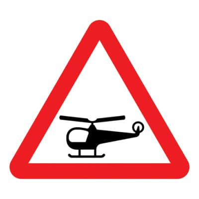 Low Flying Helicopters