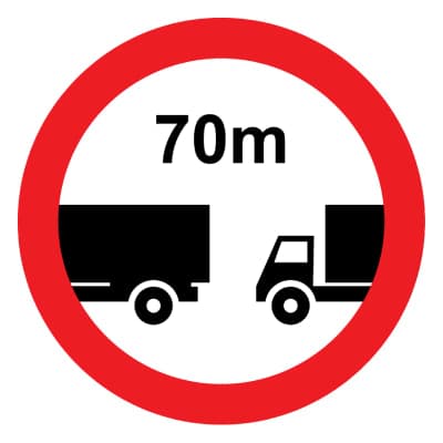 Minimum Following Distance