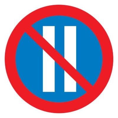 No Parking on Even Dates
