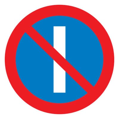 No Parking on Odd Dates