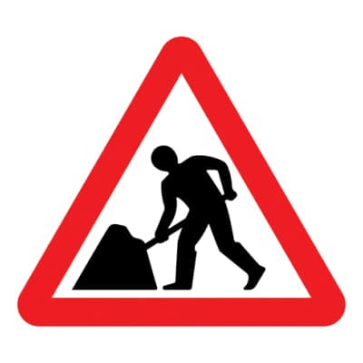 Roadworks