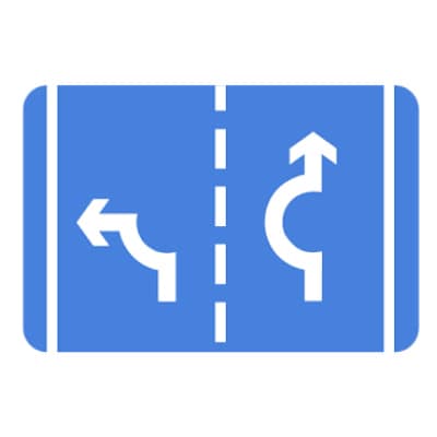 Default Roundabout Lane