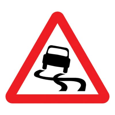 Slippery Road