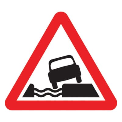 Water Course Alongside Road