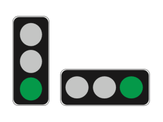 Green light