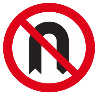 No U-turn