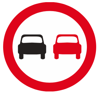No overtaking