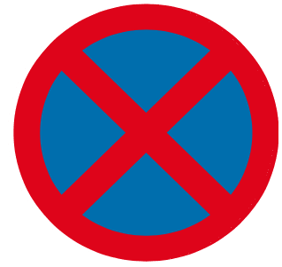 No stopping (Clearway)