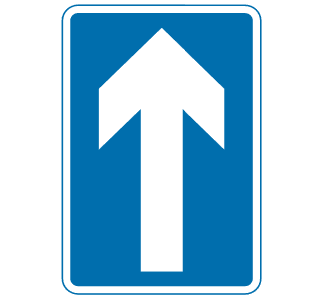 One-way traffic