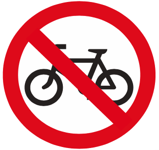 No cycling