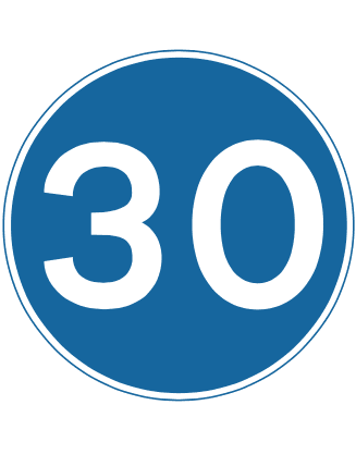 Minimum speed