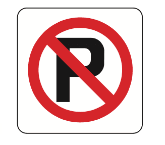 No parking