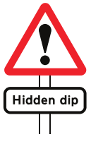 Other danger; plate indicates nature of danger