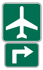 Example of directional assembly