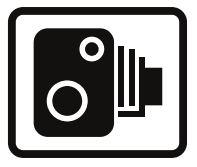 Area in which cameras are used to enforce traffic regulations