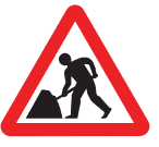 Road works
