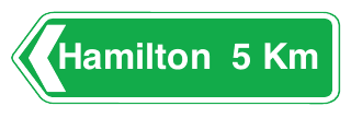 Direction to destination shown