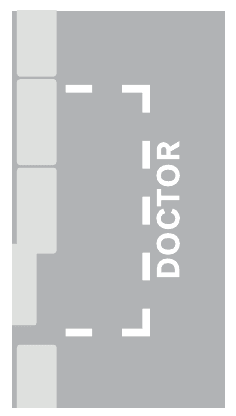 Parking space reserved for vehicles named