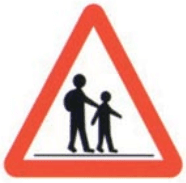 Risk of children ahead