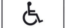 Disabled parking only