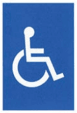 Disabled parking