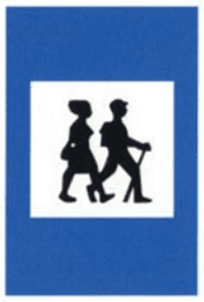 Hiking starting point