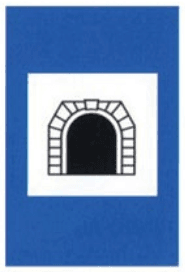 Tunnel (service sign)