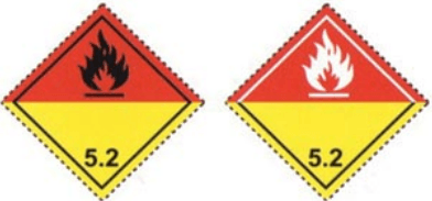 Spontaneously combustible substance (5.2)