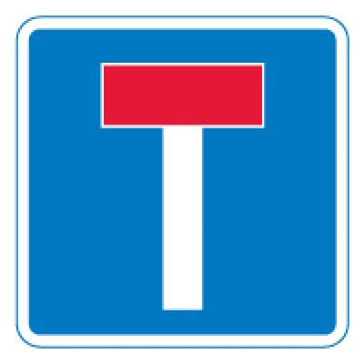 Dead End Straight Ahead
