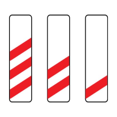 Distance to Level Crossing