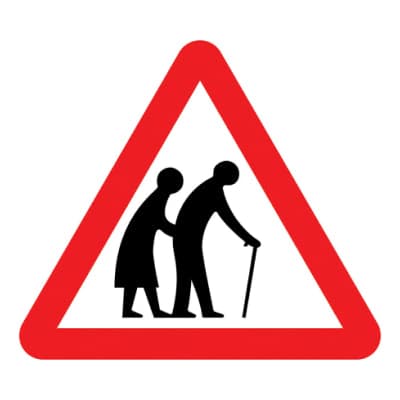 Elderly or Disabled Pedestrians