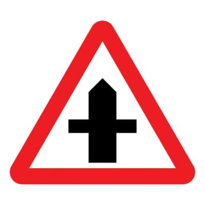 Junction with a Secondary Road
