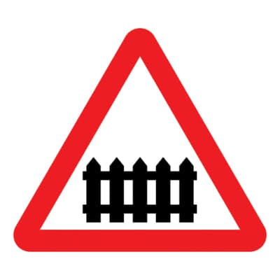Level Crossing with Barriers