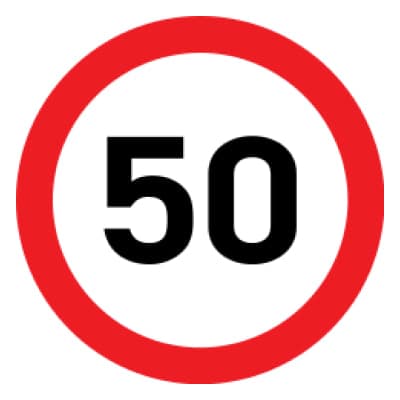 Maximum Speed Limit