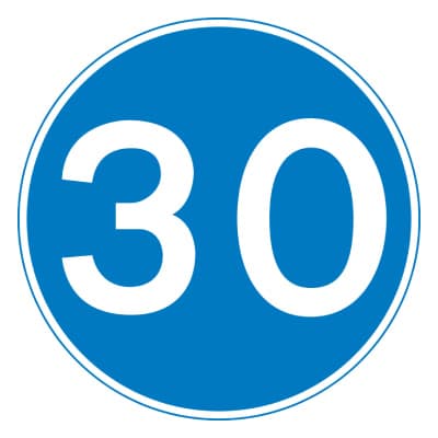 Minimum Speed Limit