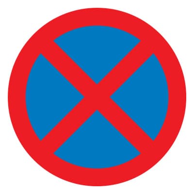 No Stopping (Clearway)