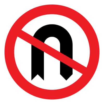 No U-Turn