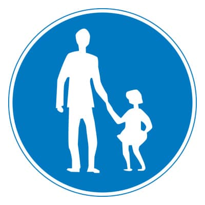 Pedestrians Only