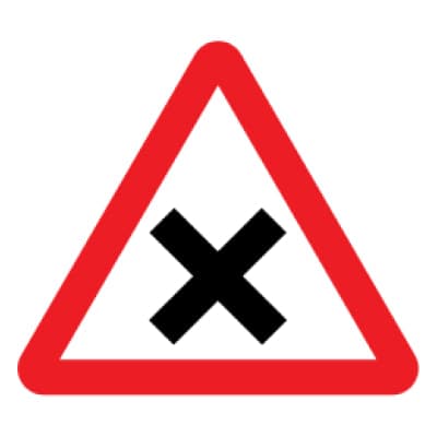 Junction with Priority to Right