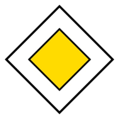 Priority Road